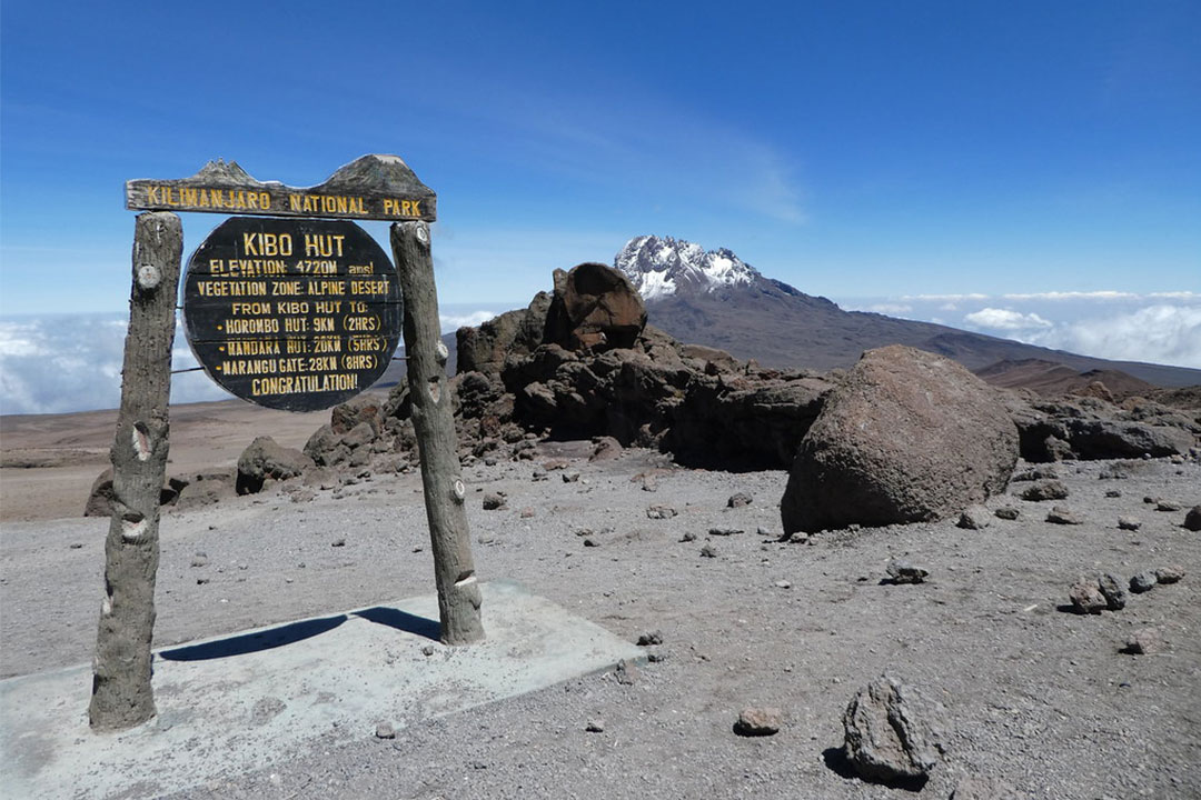 5 Days Kilimanjaro Climbing Via Marangu Route