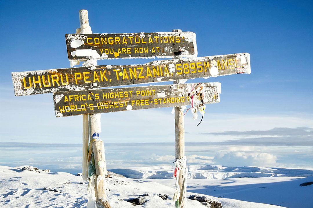 7 Days Kilimanjaro Climbing Via Machame Route
