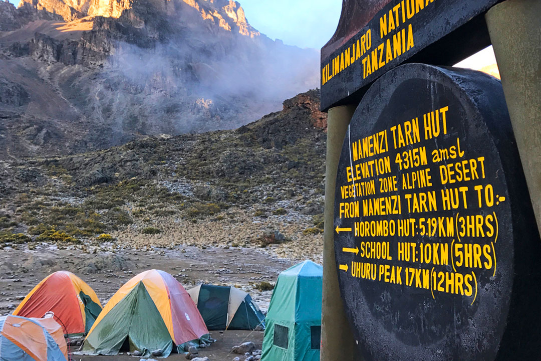 7 Day Kilimanjaro Climbing Via Rongai Route